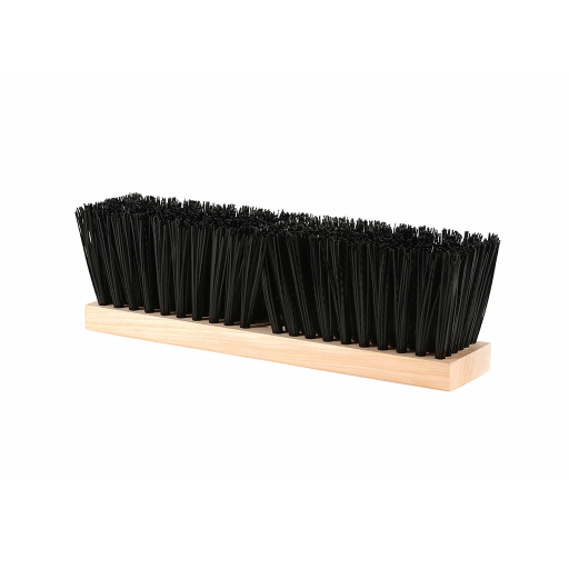 16" Barn/Street Broom Rough High Fibers (handle sold separately) Globe Commercial Products
