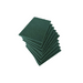 6"x9" H.D. Green Scouring Pad 10-PACK Globe Commercial Products