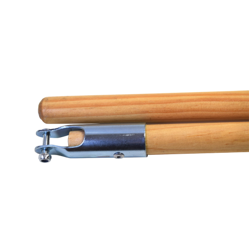 Breakaway Dust Mop Handle 60" Wood Globe Commercial Products