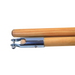 Breakaway Dust Mop Handle 60" Wood Globe Commercial Products