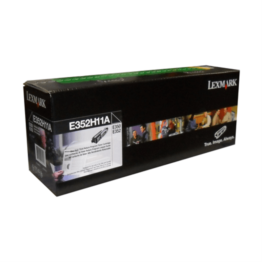 Lexmark E352 Return Program 9K Toner Cartridge – – Non Moving – Lexmark