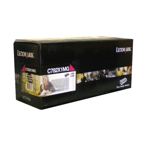 Lexmark C/X782,782XL Magenta Return Program 15K Print Cartridge – – Non Moving – Lexmark