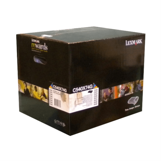 Lexmark C54x,X54x 4-Color 30K Imaging Unit – – Non Moving – Lexmark