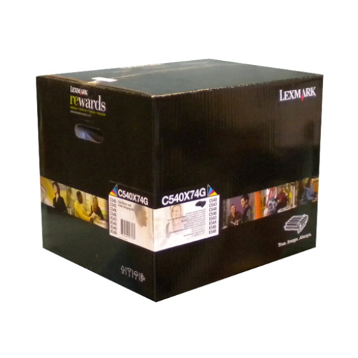 Lexmark C54x,X54x 4-Color 30K Imaging Unit Lexmark