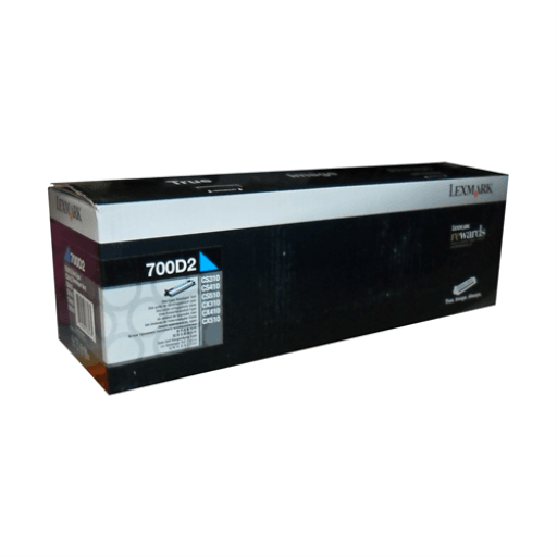 Lexmark CS/CX31x, 41x, 51x Cyan 40K Developer Part no.: 70C0D20 – – Non Moving – Lexmark