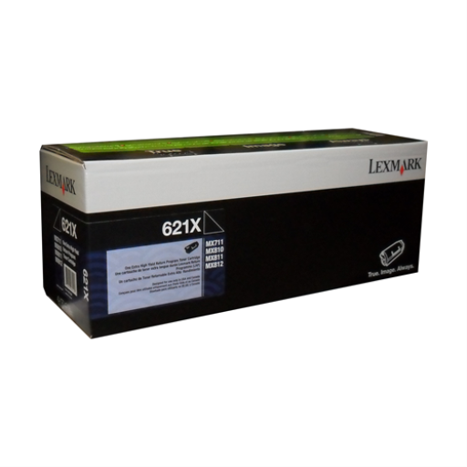 62D1X00 Lexmark MX711,810,811,812 Return Program 45K Toner Cartridge Lexmark
