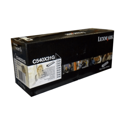 Lexmark C54x,X54x Black 30K Developer – – Non Moving – Lexmark
