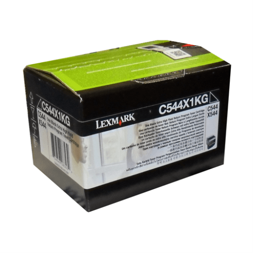 Lexmark C54x,X54x Black Return Program 6K Toner Cartridge – – Non Moving – Lexmark