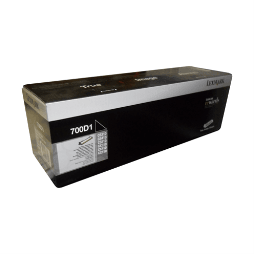 Lexmark CS/CX31x, 41x, 51x Black 40K Developer Part no.: 70C0D10 – – Non Moving – Lexmark