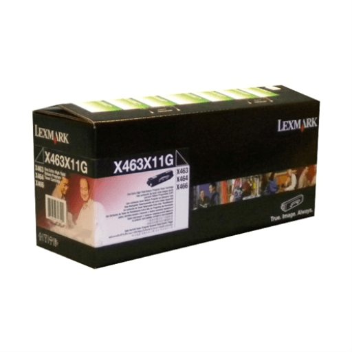 Lexmark X463,464,466 Return Program 15K Toner Cartridge – – Non Moving – Lexmark