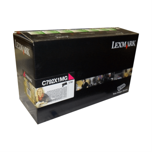 Lexmark C/X792 Magenta Return Program 20K Print Cartridge – – Non Moving – Lexmark
