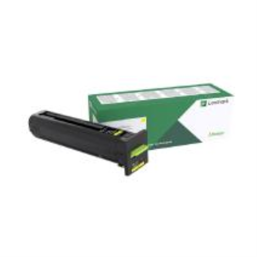 82K1HY0 Lexmark CX82x, CX860 Yellow High Yield Return Lexmark