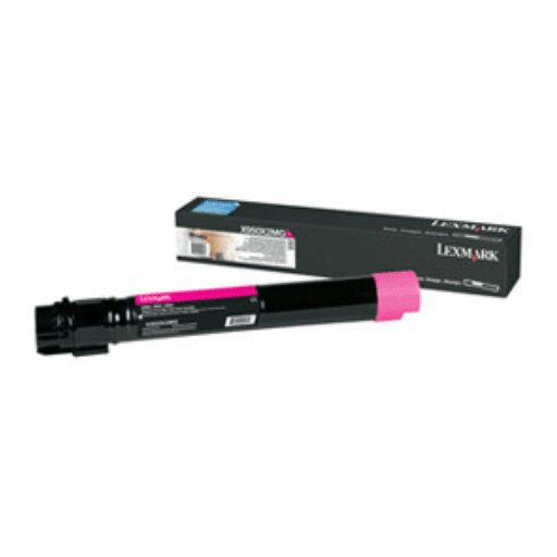 Lexmark X950/952/954 Magenta 22K Toner Cartridge – – Non Moving – Lexmark