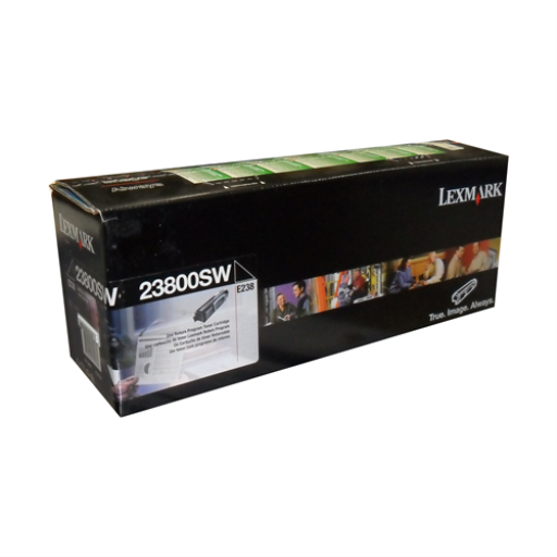 Lexmark E238 Return Program 2K Toner Cartridge Lexmark