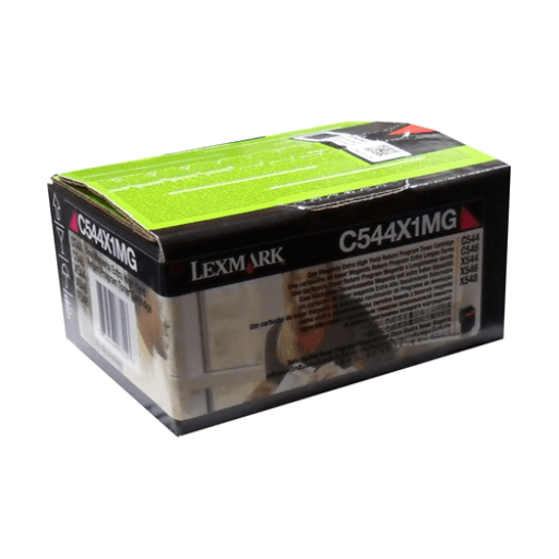Lexmark C/X544,546,X548 Magenta Return Program 4K Toner Cartridge – – Non Moving – Lexmark