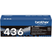 Brother TN436BK Black Toner Cartridge, Super High Yield Brother
