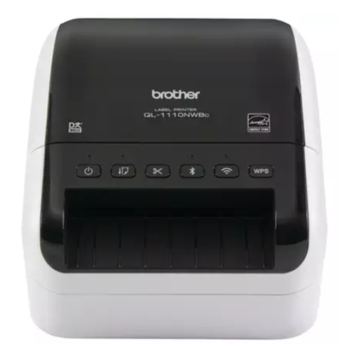 Brother QL-1110NWB Wide Format Professional Label Printer Model #:QL1110NWB Brother