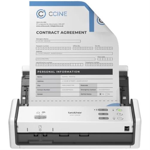 Brother Wireless Compact Scanner (Replaces ADS1250W) Brother