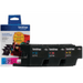 Brother LC713PKS 3-Pack of Innobella  Colour Ink Cartridges (1 each of Cyan, Magenta, Yellow), Standard Yield Brother