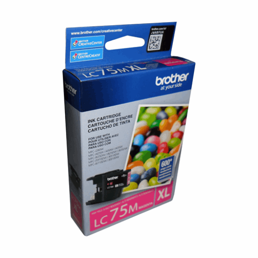 Brother LC75MS Innobella  Magenta Ink Cartridge, High Yield (XL Series) Brother