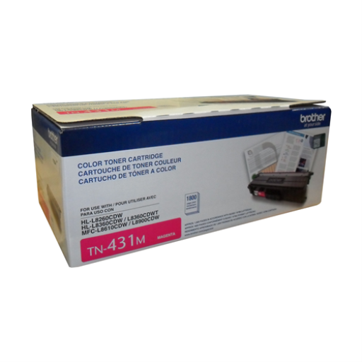 Brother TN431M Magenta Toner Cartridge Brother