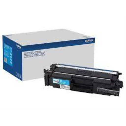 Brother Genuine TN810XLC High-Yield Cyan Toner Cartridge Brother