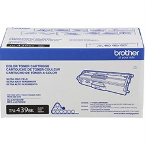Brother TN439BK Black Toner Cartridge, Ultra High Yield Brother