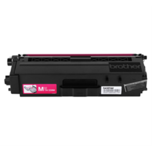 Brother TN339M Magenta Toner Cartridge, High Yield Brother