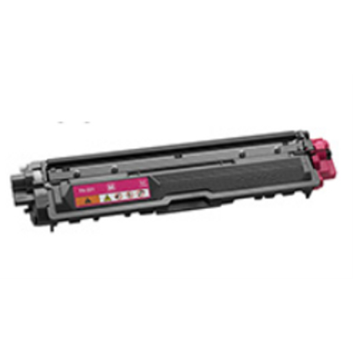Brother TN221M Magenta Toner Cartridge, Standard Yield Brother