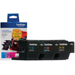 Brother LC713PKS 3-Pack of Innobella  Colour Ink Cartridges (1 each of Cyan, Magenta, Yellow), Standard Yield Brother