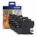 Brother Genuine LC30113PKS 3-Pack Standard-yield Colour Ink Cartridges Brother
