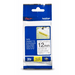 Brother Genuine TZe-S131 Black on Clear Extra Strength Adhesive Tape for P-touch Label Makers, 12 mm wide x 8 m long Brother