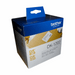 Brother DK-1202 White Shipping Paper Labels (300 Labels) - 2.4" x 3.9" (62 mm x 100 mm) Brother