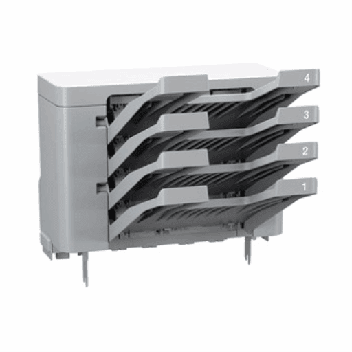 Brother MX4000 Optional 4-Bin Mailbox (4 bins) – – Accessories – Brother
