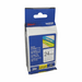 Brother Genuine TZe251 Black on White Laminated Tape for P-touch Label Makers, 24 mm wide x 8 m long Brother