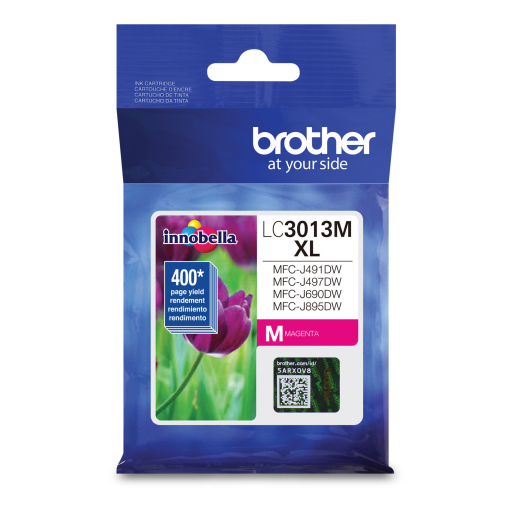 Brother LC3013MS  Magenta Ink Cartridge, Super High Yield Brother