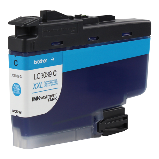 Brother LC3039CS Cyan INKvestment Tank Ink Cartridge, Ultra High Yield Brother
