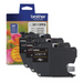 Brother Genuine LC30113PKS 3-Pack Standard-yield Colour Ink Cartridges Brother