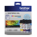 Brother LC30373PKS Genuine 3-Pack Super High-Yield INKvestment Tank Cartridges Brother