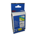 Brother Genuine TZe151 Black on Clear Laminated Tape for P-touch Label Makers, 24 mm wide x 8 m long Brother