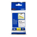 Brother Genuine TZe-S131 Black on Clear Extra Strength Adhesive Tape for P-touch Label Makers, 12 mm wide x 8 m long Brother