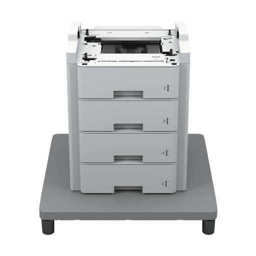Brother TT4000 Optional Tower Tray with Stabilizer (4 trays x 520-sheet capacity) – – Accessories – Brother