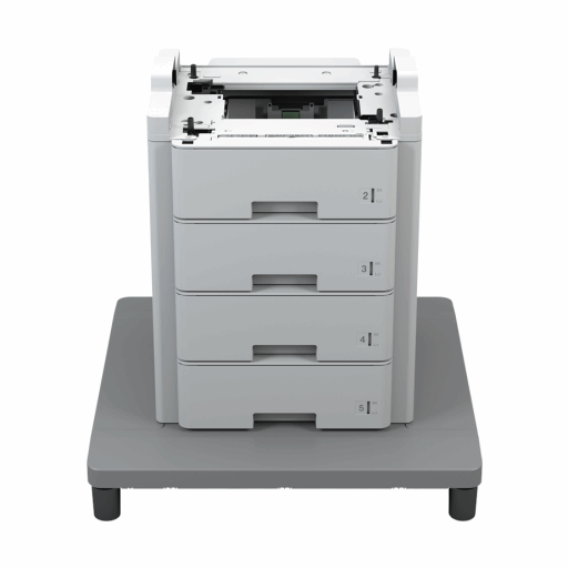 Brother TT4000 Optional Tower Tray with Stabilizer (4 trays x 520-sheet capacity) Brother