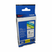 Brother Genuine TZe211 Black on White Laminated Tape for P-touch Label Makers, 6 mm wide x 8 m long Brother