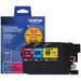 Brother LC1053PKS 3-Pack of Innobella  Colour Ink Cartridges (1 each of Cyan, Magenta, Yellow), Super High Yield (XXL Series) Brother