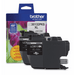 Brother Genuine LC30132PKS 2-Pack High-yield Black Ink Cartridge Brother