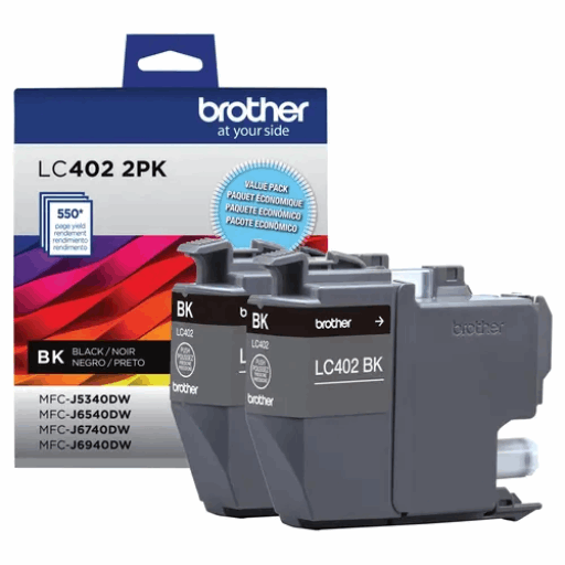 Brother Genuine LC4022PKS 2-Pack of Standard Yield Brother