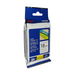 Brother Genuine TZe241 Black on White Laminated Tape for P-touch Label Makers, 18 mm wide x 8 m long Brother