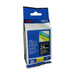 Brother Genuine TZe355 White on Black Laminated Tape for P-touch Label Makers, 24 mm wide x 8 m long Brother