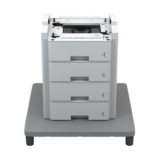 Brother TT4000 Optional Tower Tray with Stabilizer (4 trays x 520-sheet capacity) Brother